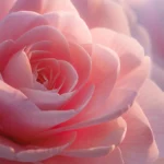 a pink flower looking like a yoni