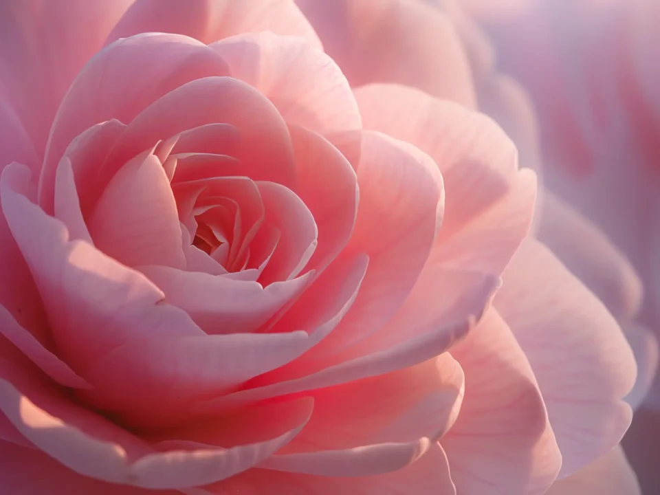 a pink flower looking like a yoni