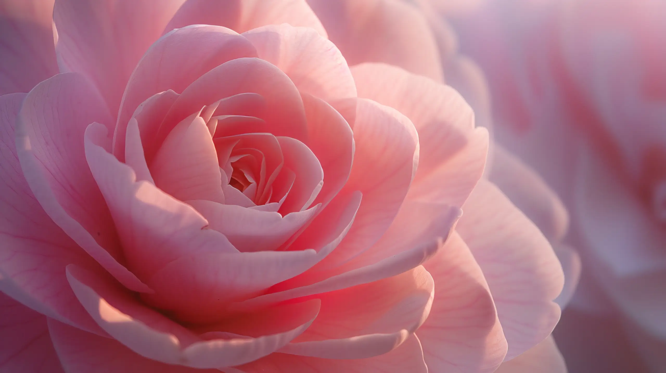 a pink flower looking like a yoni