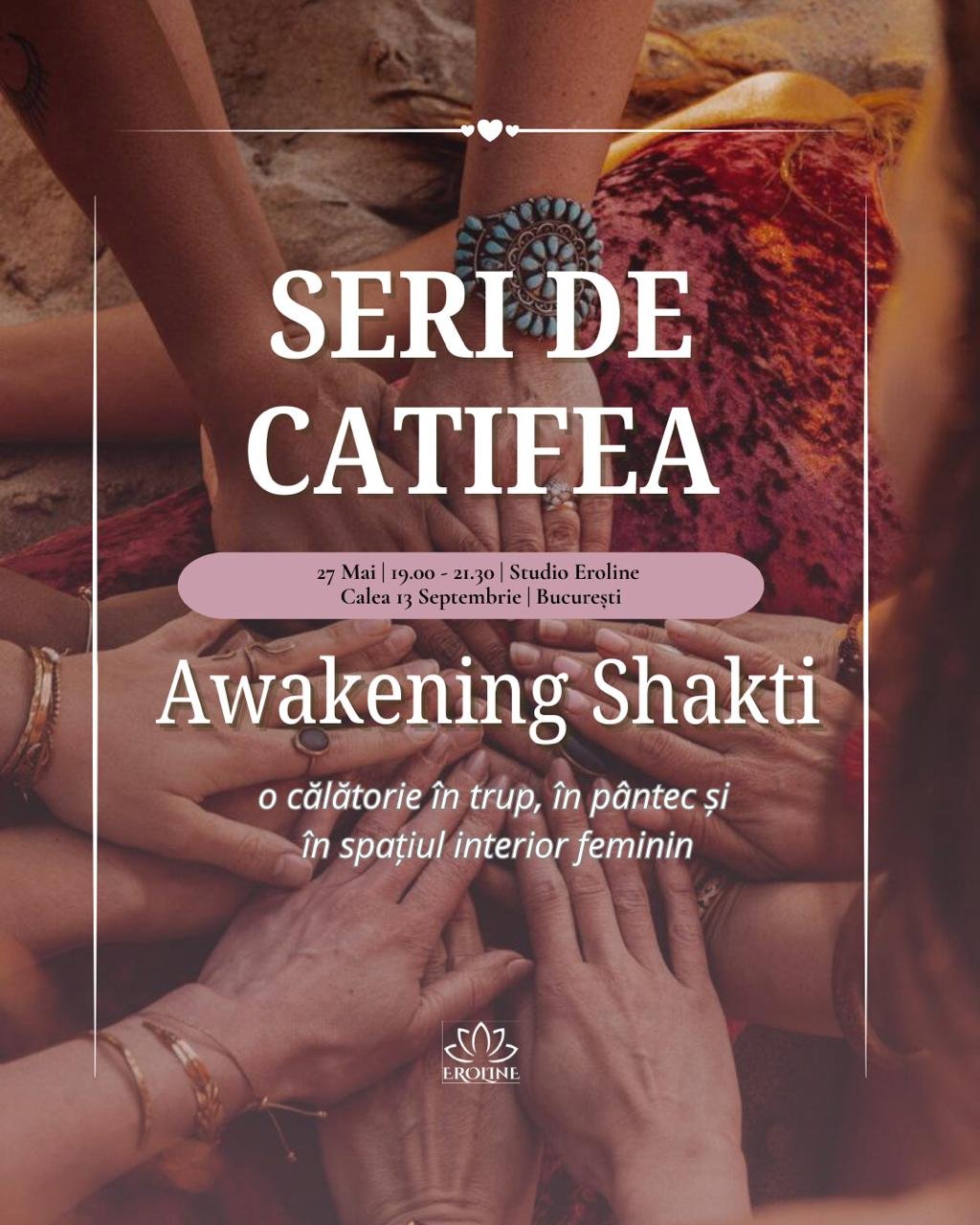 seri de catifea awakening Shakti Bucuresti