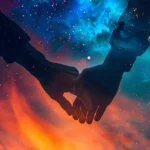 couple holding hands ecstatically after tantra course